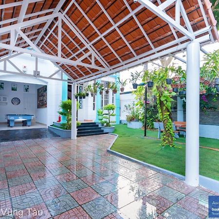 Villa San Vuon Gan Bien Bai Sau - Free Bida - Dan Karaoke Vũng Tàu Exteriér fotografie