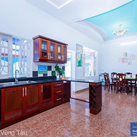 Villa San Vuon Gan Bien Bai Sau - Free Bida - Dan Karaoke Vũng Tàu Exteriér fotografie