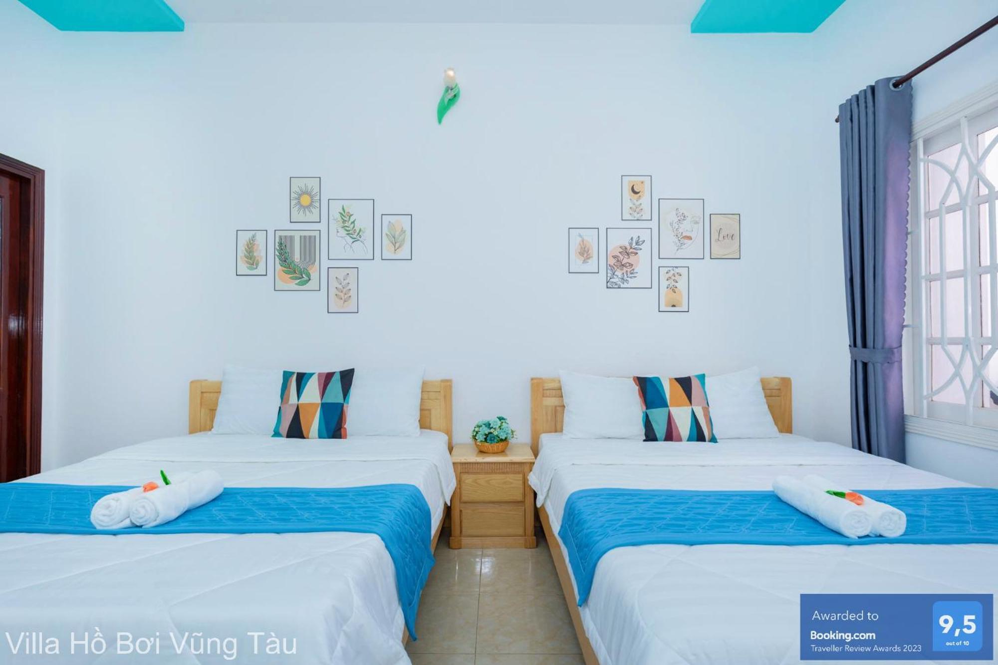 Villa San Vuon Gan Bien Bai Sau - Free Bida - Dan Karaoke Vũng Tàu Exteriér fotografie