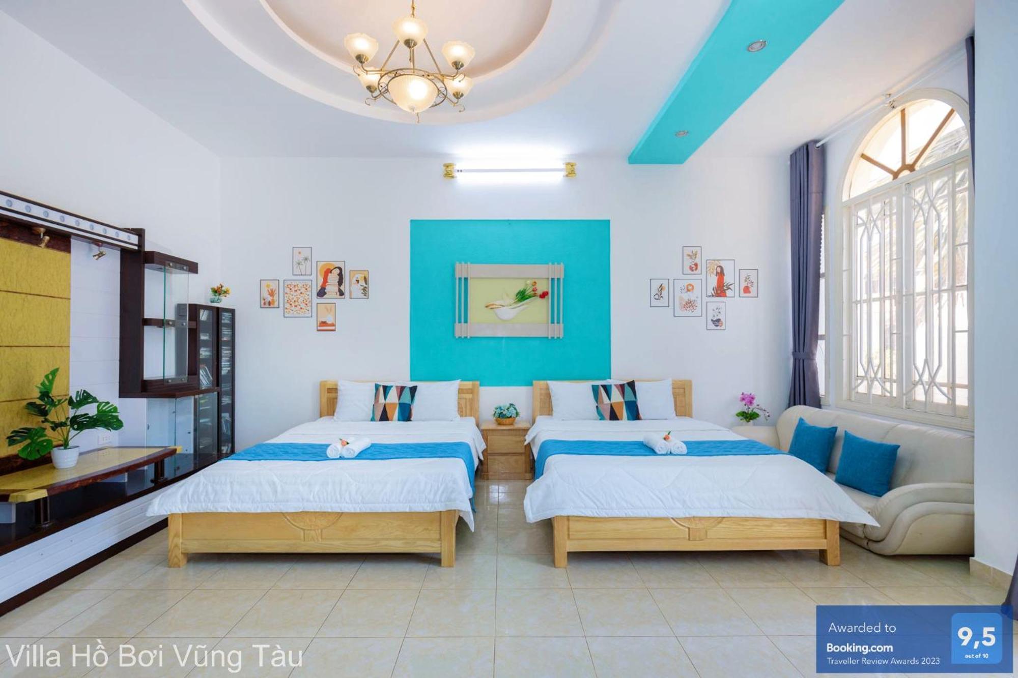 Villa San Vuon Gan Bien Bai Sau - Free Bida - Dan Karaoke Vũng Tàu Exteriér fotografie