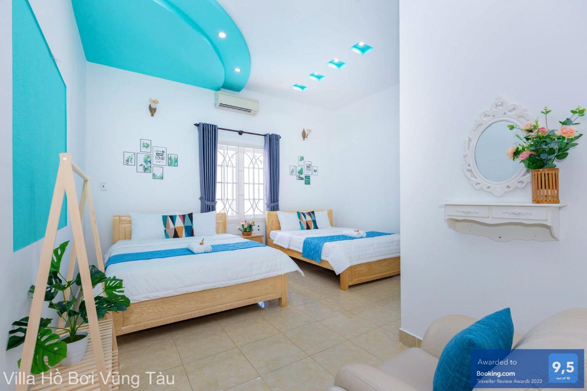Villa San Vuon Gan Bien Bai Sau - Free Bida - Dan Karaoke Vũng Tàu Exteriér fotografie