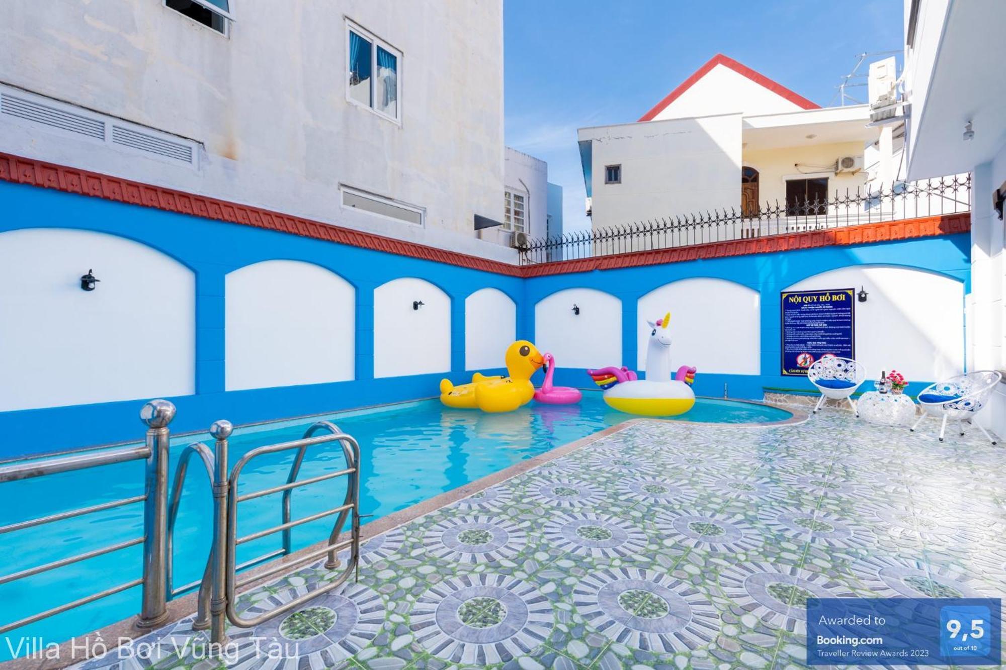 Villa San Vuon Gan Bien Bai Sau - Free Bida - Dan Karaoke Vũng Tàu Exteriér fotografie