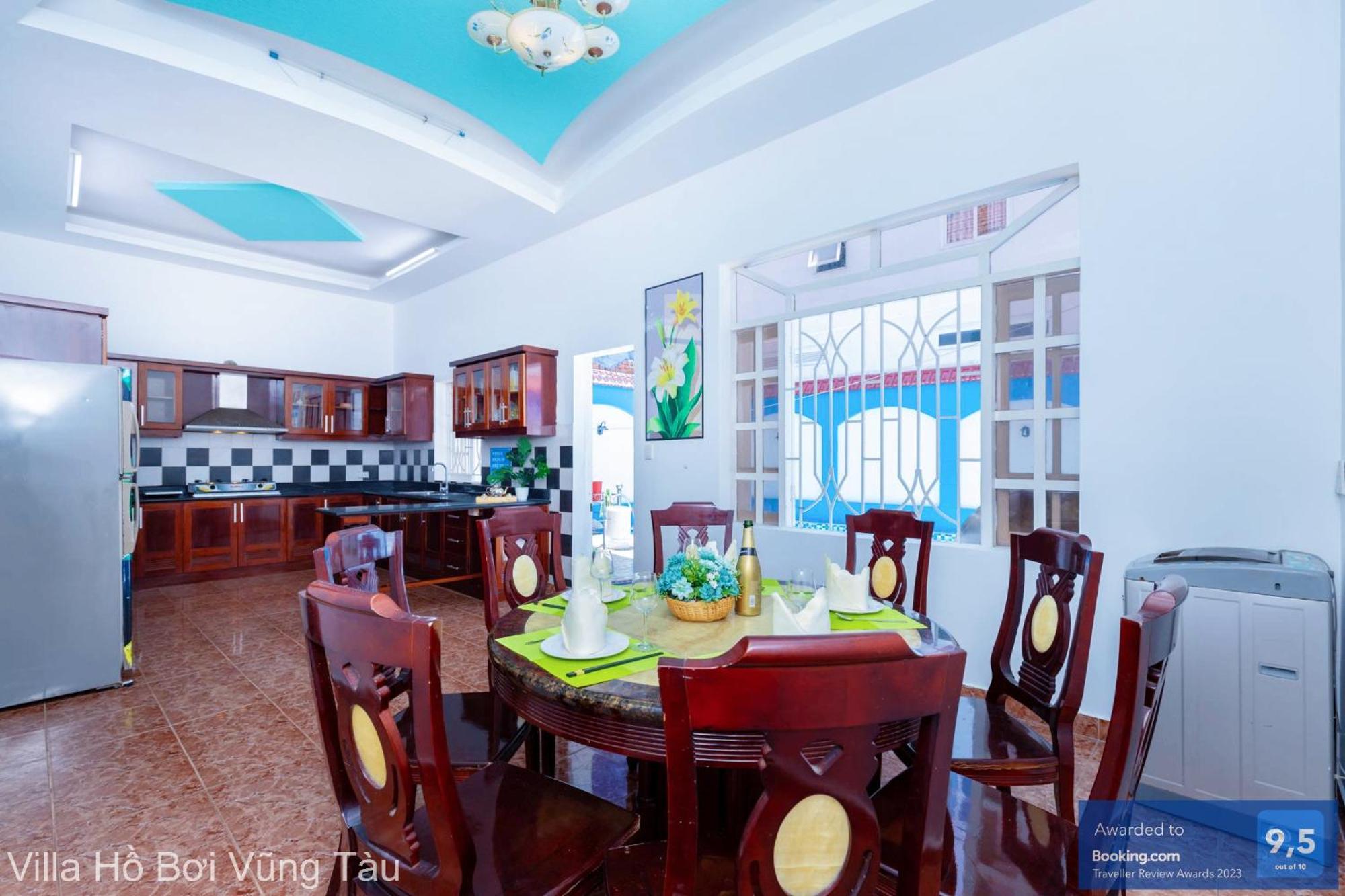 Villa San Vuon Gan Bien Bai Sau - Free Bida - Dan Karaoke Vũng Tàu Exteriér fotografie