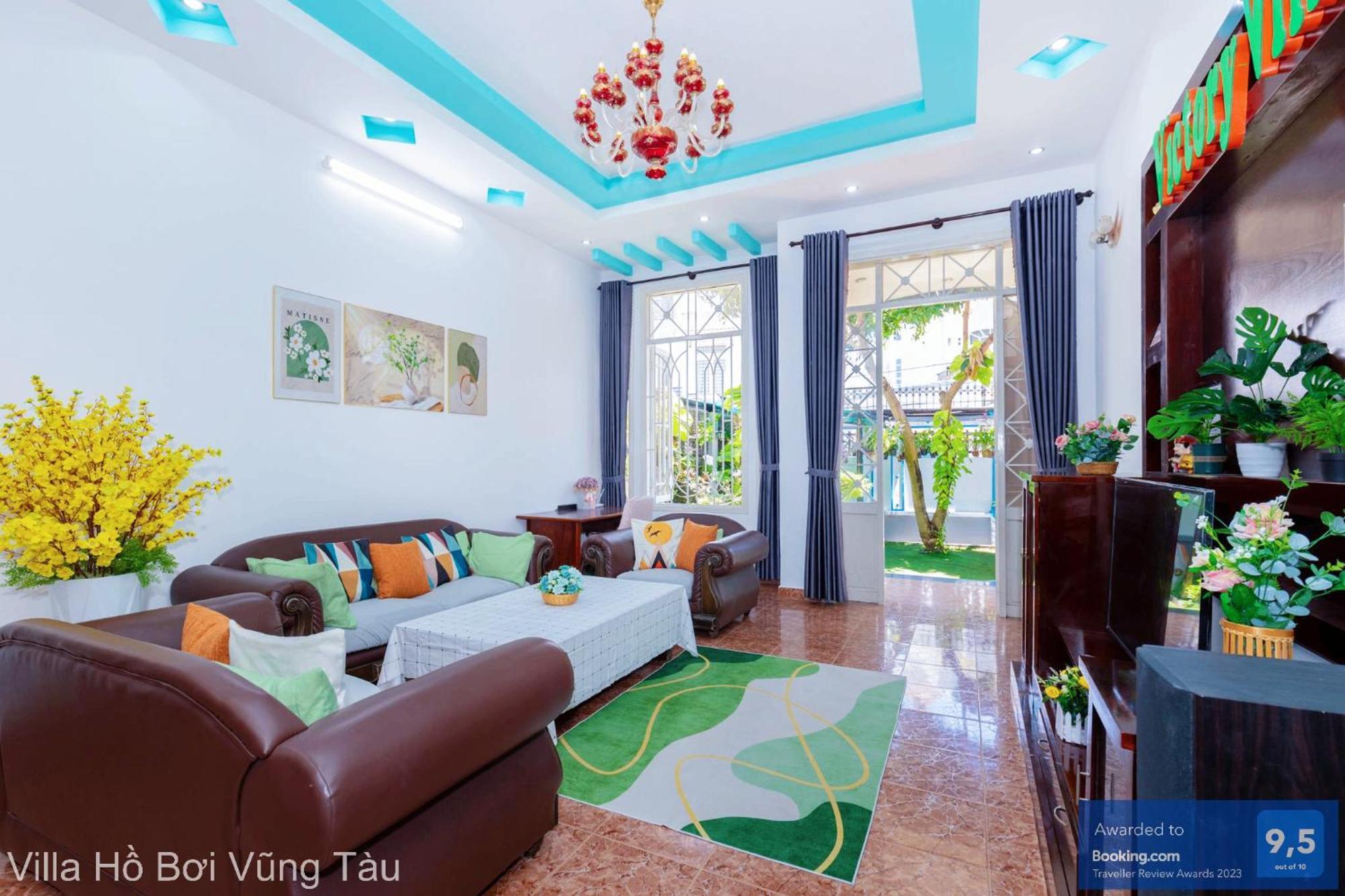 Villa San Vuon Gan Bien Bai Sau - Free Bida - Dan Karaoke Vũng Tàu Exteriér fotografie