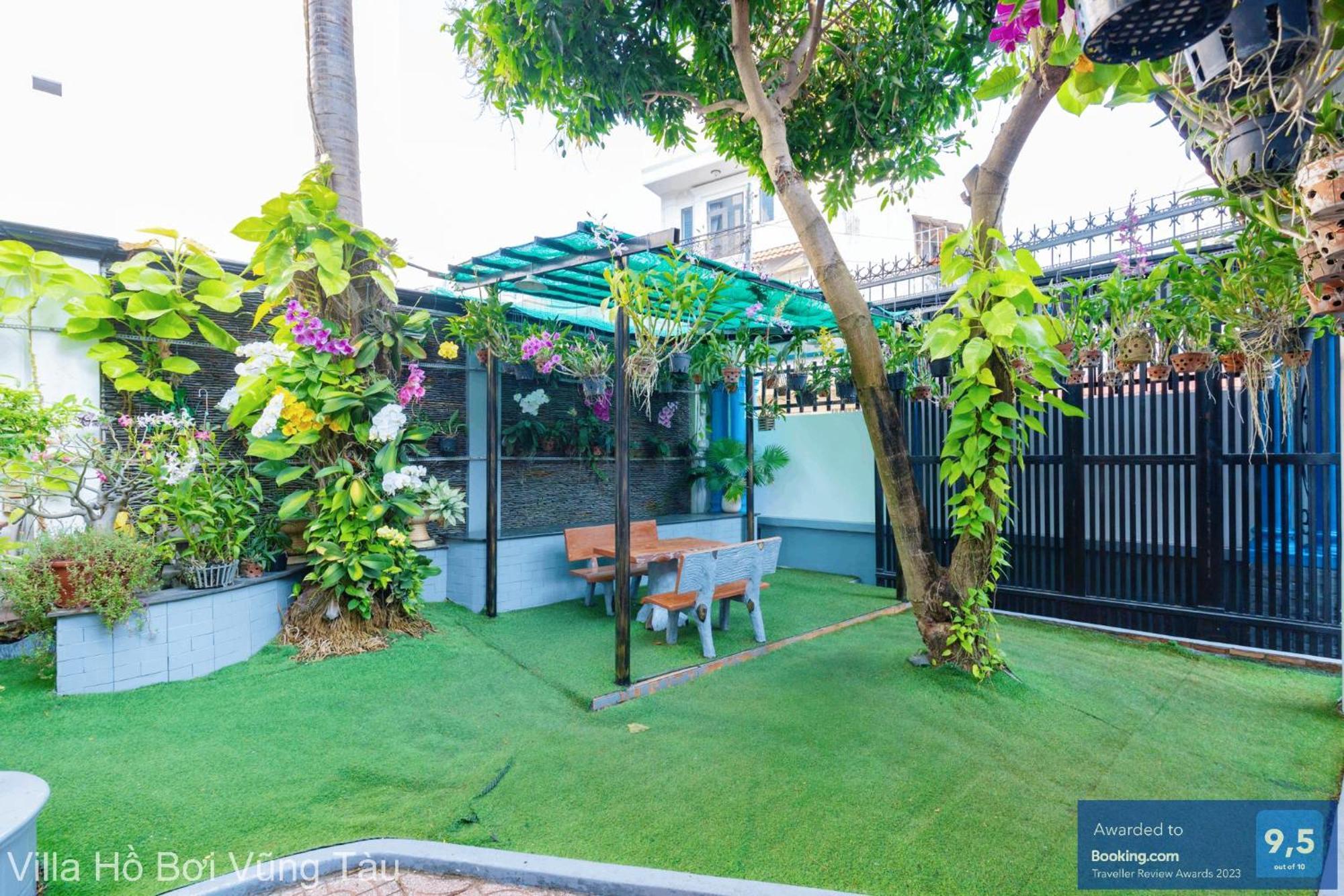 Villa San Vuon Gan Bien Bai Sau - Free Bida - Dan Karaoke Vũng Tàu Exteriér fotografie
