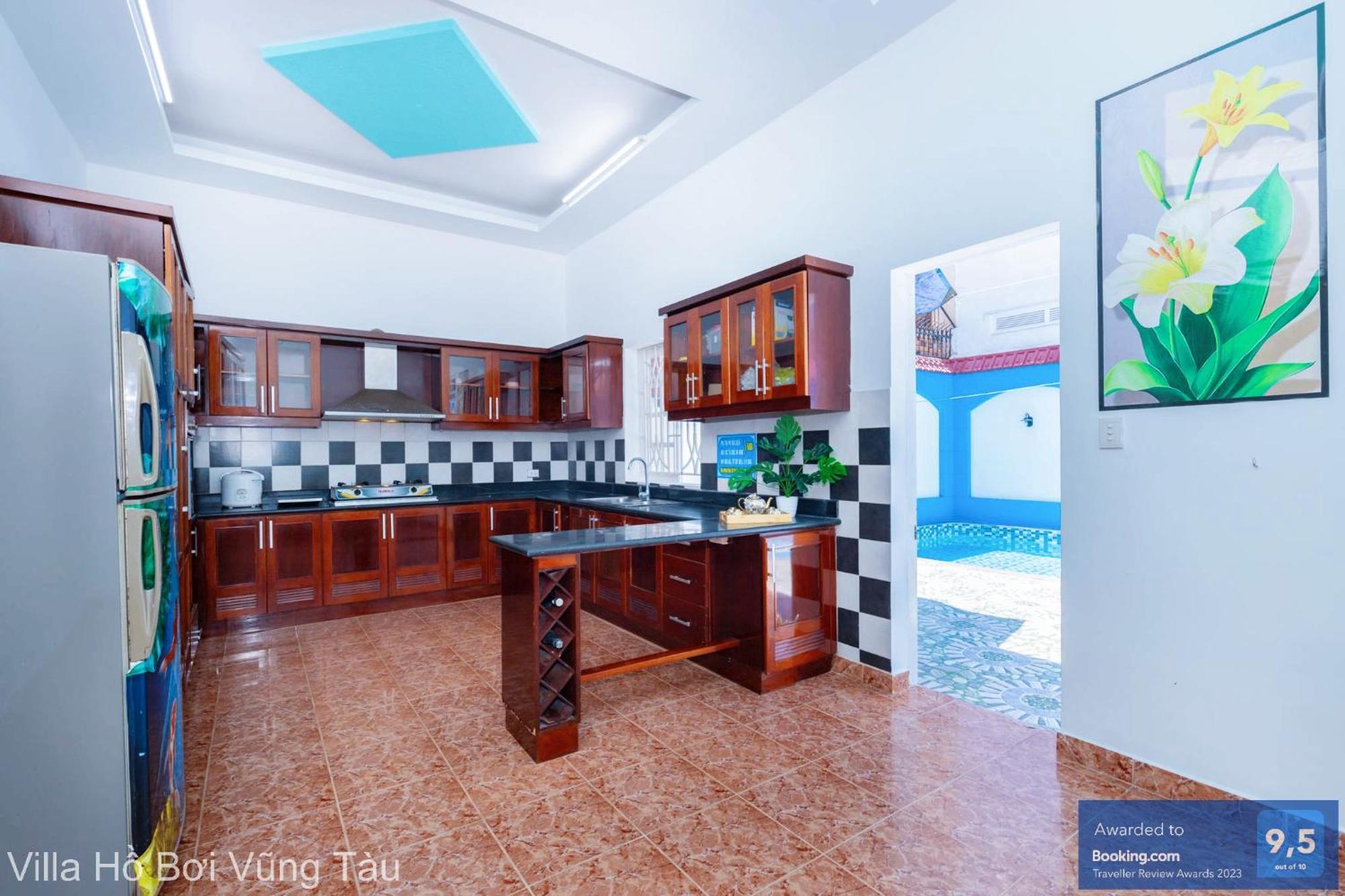 Villa San Vuon Gan Bien Bai Sau - Free Bida - Dan Karaoke Vũng Tàu Exteriér fotografie