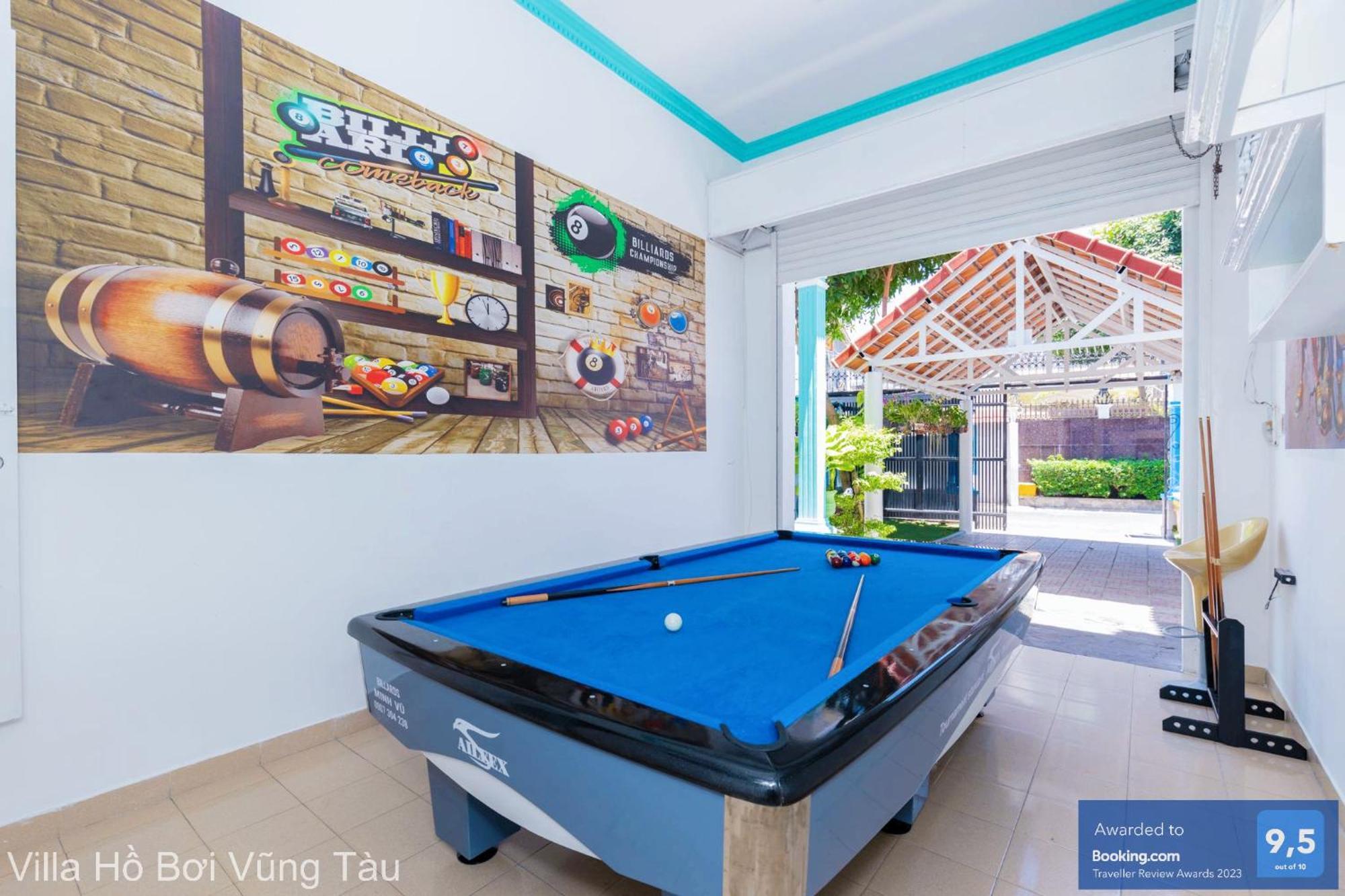Villa San Vuon Gan Bien Bai Sau - Free Bida - Dan Karaoke Vũng Tàu Exteriér fotografie