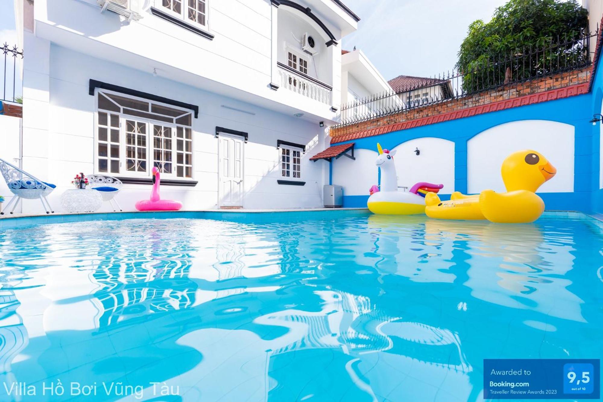 Villa San Vuon Gan Bien Bai Sau - Free Bida - Dan Karaoke Vũng Tàu Exteriér fotografie