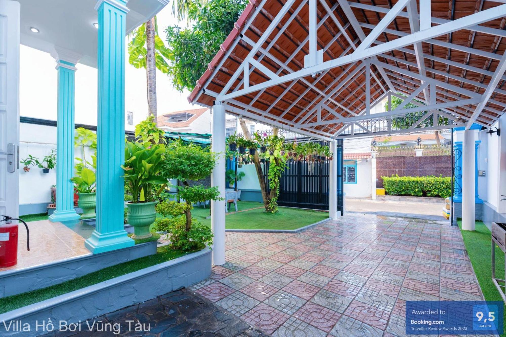 Villa San Vuon Gan Bien Bai Sau - Free Bida - Dan Karaoke Vũng Tàu Exteriér fotografie