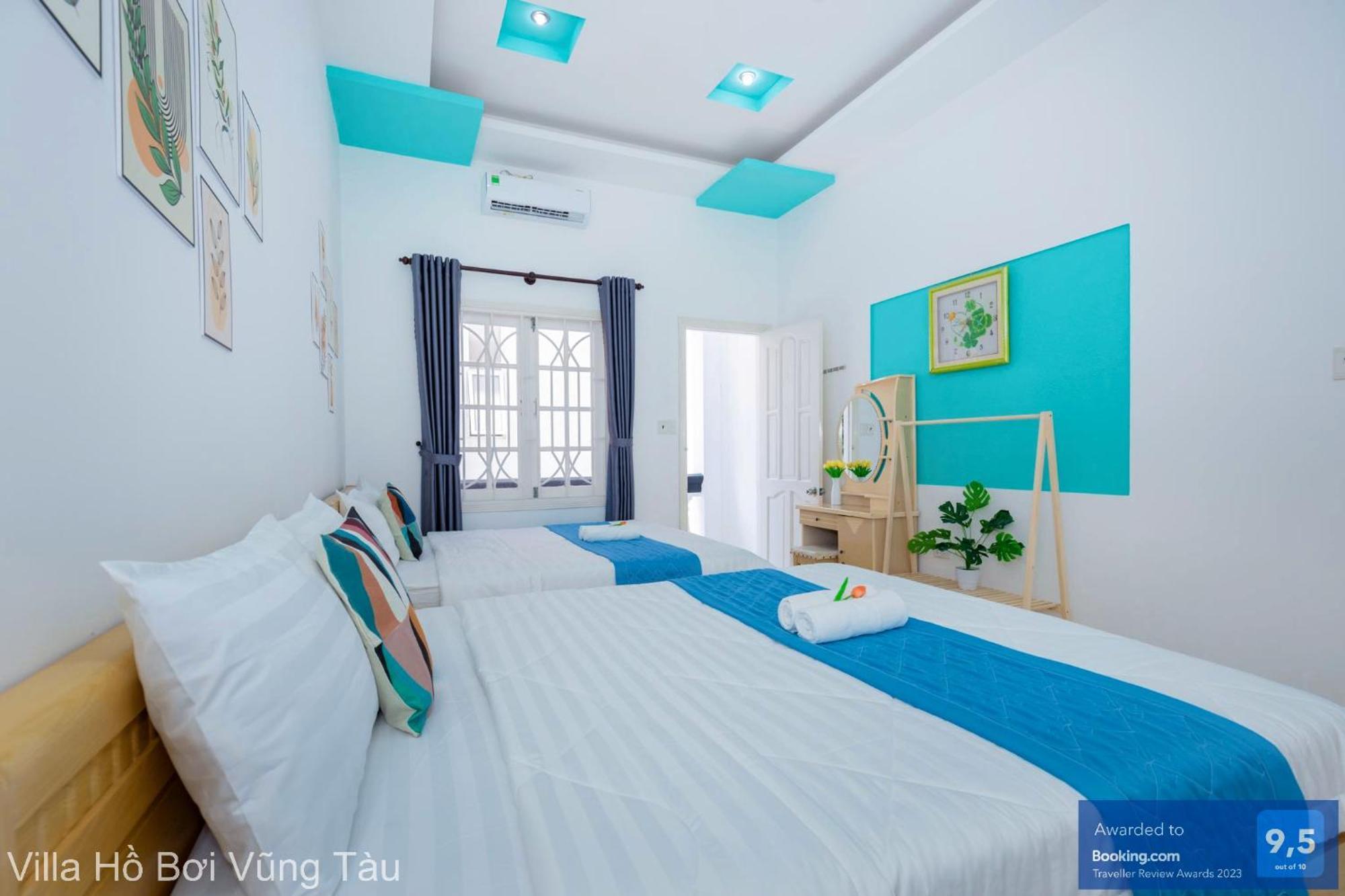Villa San Vuon Gan Bien Bai Sau - Free Bida - Dan Karaoke Vũng Tàu Exteriér fotografie