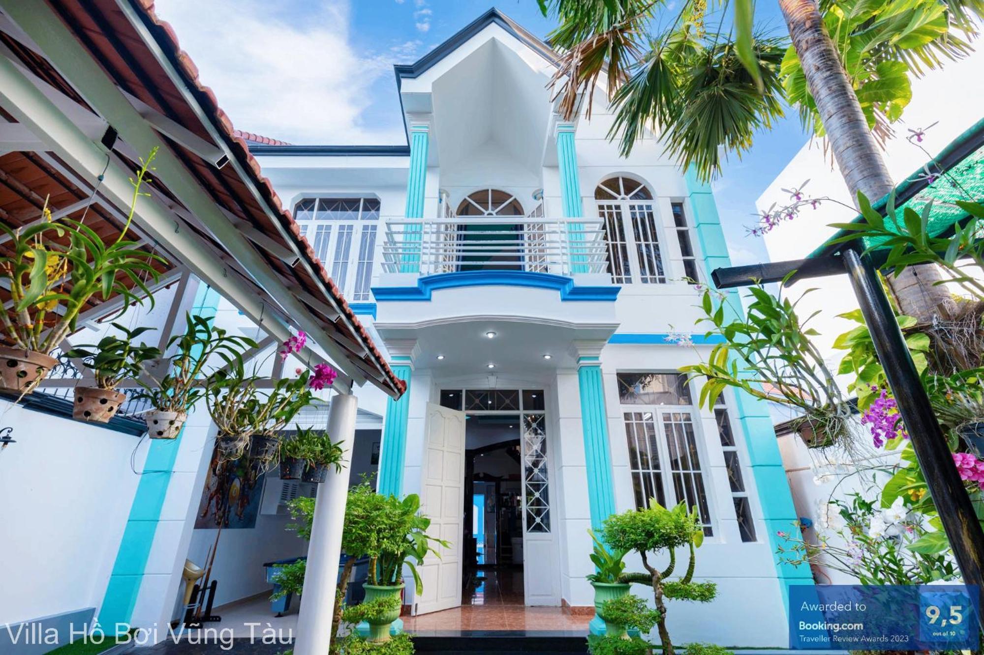 Villa San Vuon Gan Bien Bai Sau - Free Bida - Dan Karaoke Vũng Tàu Exteriér fotografie